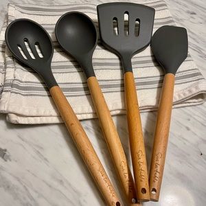 Sur La Table silicon kitchen utensils